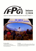 Vereinsmagazin FPG-intern