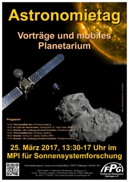 Poster Astronomietag 2017