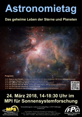 Poster Astronomietag 2018