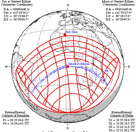 Eclipse Track 21.06.2001