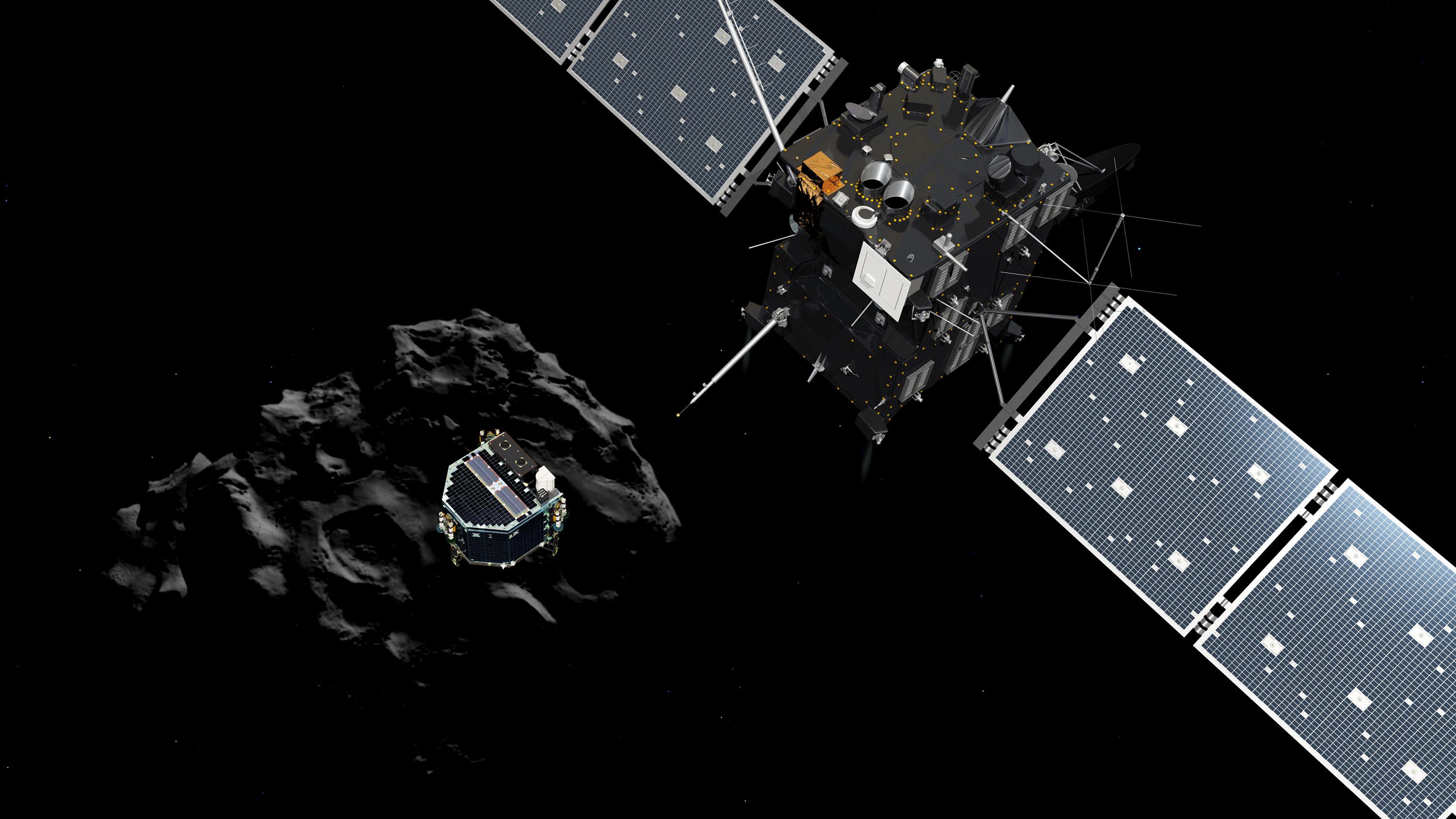 Rosetta und Philae