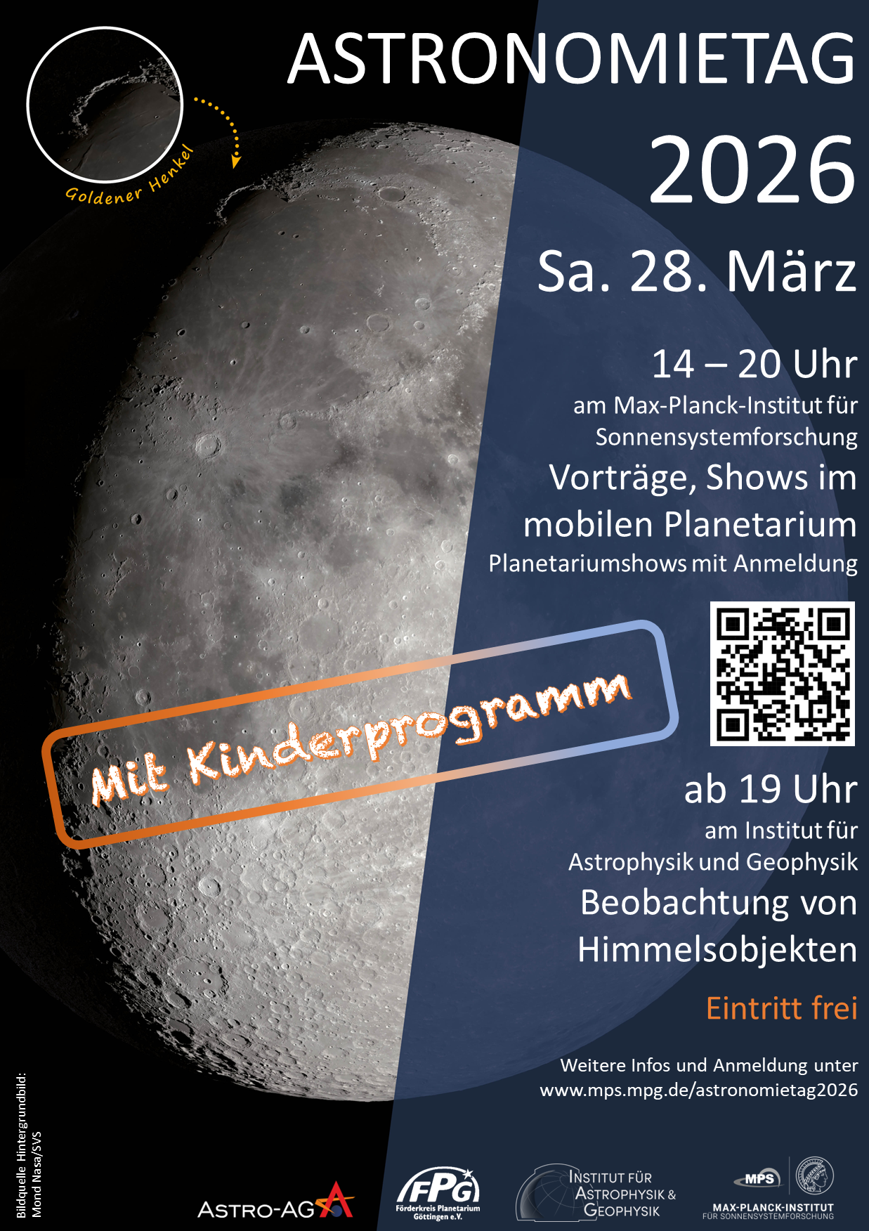 Astronomietag Nordcampus Göttingen