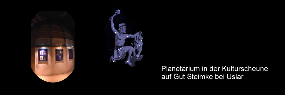 Planetarium auf Gut Steimke