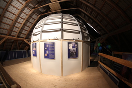 Planetarium Kulturscheune Gut Steimke