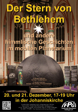 Plakat Stern von Bethlehem