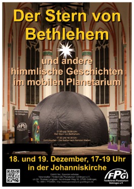 Plakat Stern von Bethlehem
